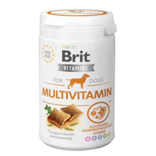 Вітаміни для собак Brit Vitamins Multivitamin для здоров'я, 150 г