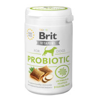 Витамины для собак Brit Vitamins Probiotic с пробиотиками, 150 г