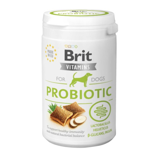Витамины для собак Brit Vitamins Probiotic с пробиотиками, 150 г
