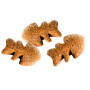 Лакомство для собак Brit Care Dog Crunchy Cracker Insects with Salmon для чувствительного пищеварения, насекомых, лосось и чабрец, 200 г