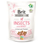 Лакомство для щенков Brit Care Dog Crunchy Cracker Puppy Insects with Whey для роста, насекомые, сыворотка и пробиотики, 200 г