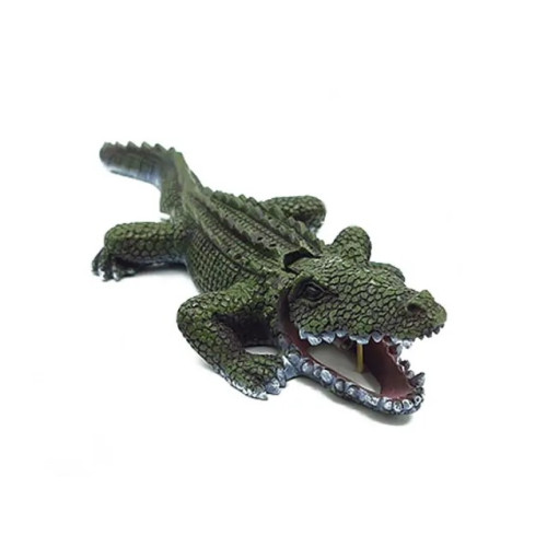Декорація для акваріума "Крокодил" 20х9х3 см