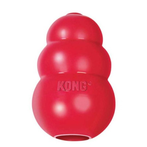 Іграшка Kong Puppy для цуценят груша-годівниця  L