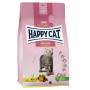 Сухой корм для котят Happy Cat Junior Land Geflugel, со вкусом птицы 1.3 кг