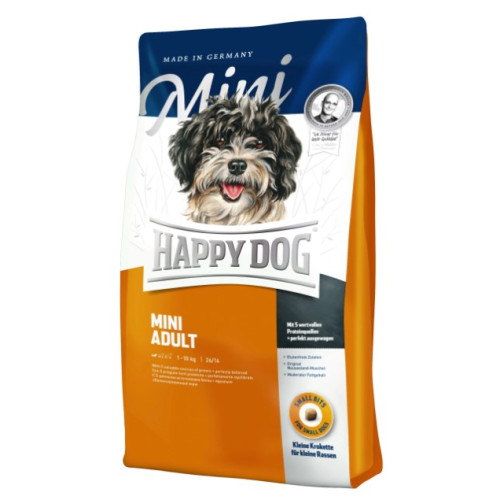 Сухий корм Happy Dog Mini Adult для собак дрібних порід, з птицею 800 (г)