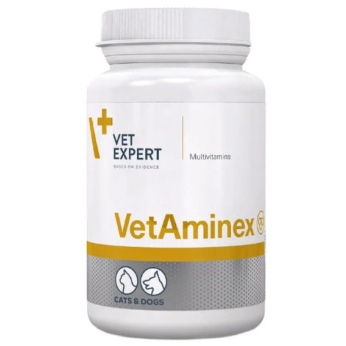 Витамины Vet Expert VetAminex для кошек и собак, 60 капсул
