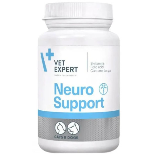 Харчова добавка для котів і собак Vet Expert NeuroSupport для підтримки нервової системи, 45 капсул