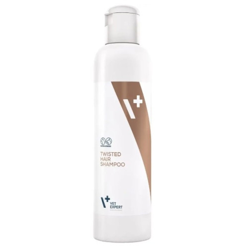 Шампунь Vet Expert Twisted Hair Shampoo для облегчения расчесывания кошек и собак, 250 мл