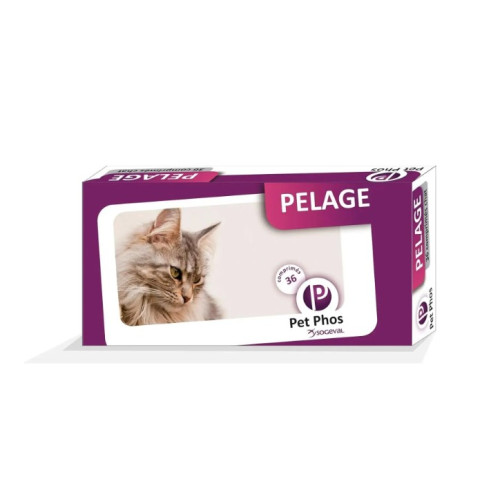 Вітаміни Pet Phos PELAGE для котів, 36 таб