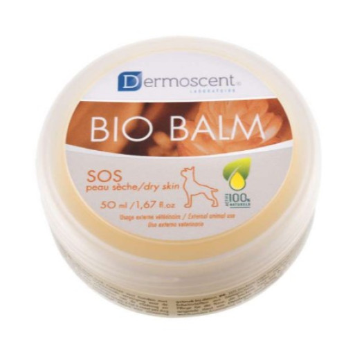 Защитный бальзам Dermoscent BIO BALM для носа, лап, от мозолей у собак, 50 мл