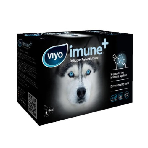 Пребіотичний напій Viyo Imune+ для підтримки імунітету собак, саше (14х30 мл)