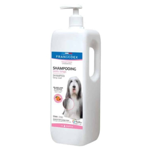Шампунь Laboratoire Francodex для собак с длинной шерстью, с запахом персика 1 (л)
