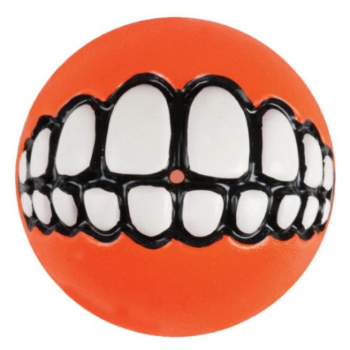 Игрушка мяч для лакомства Rogz Grinz Ball S для мелких пород собак