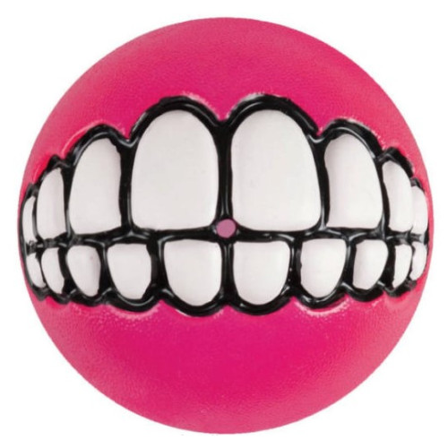 Игрушка мяч для лакомства Rogz Grinz Ball M для малых и средних пород собак