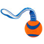 Игрушка для собак CHUCKIT! ULTRA TUG теннисный мяч ультра, с ручкой-ремнем, L (7,3 см)