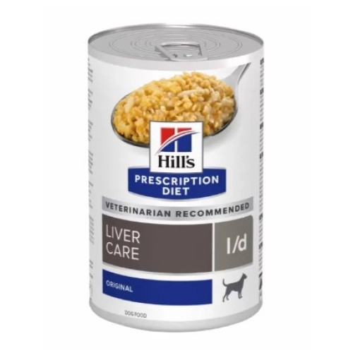 Влажный корм для собак Hill’s PRESCRIPTION DIET l/d Liver Care поддержание функции печени, 370 г