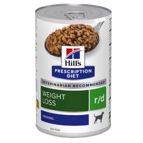 Влажный корм для собак Hill’s PRESCRIPTION DIET r/d для снижения веса, 350 г