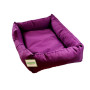 Лежак Маркіз №1 "Lucky Pet" для собак, фіолетовий, 40х50х16см