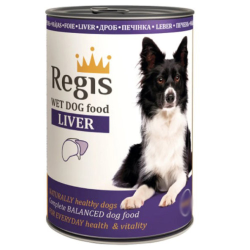 Вологий корм для собак Regis із печінкою 1.24 кг