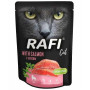 Влажный корм для котов Dolina Noteci Rafi Cat Pouch Adult with Salmon с лососем 300 г