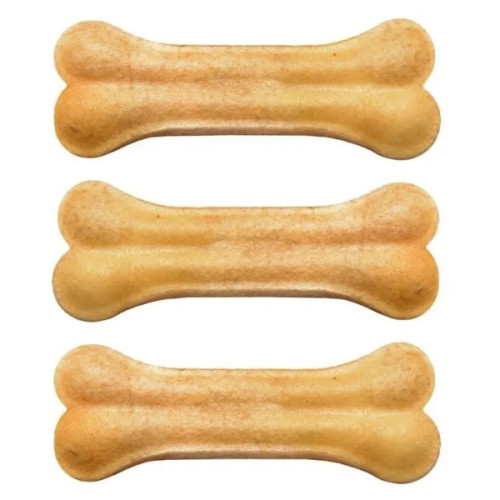 Лакомства для собак 4Dog Прессованная кость 8.5 см 3 шт