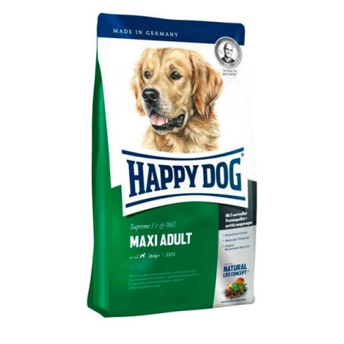 Сухой корм для собак крупных пород Happy Dog Fit & Well Maxi Adult 14 (кг)