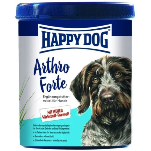 Пищевая добавка для собак Happy Dog ArthroForte для поддержки суставов (порошок) 200 (г)