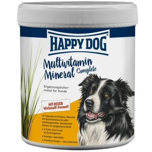 Пищевая добавка для собак Happy Dog Multivitamin Mineral при натуральном кормлении 400 (г)