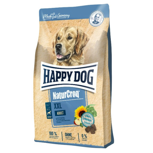 Сухий корм для собак великих та гігантських порід Happy Dog NaturCroq XXL 15 кг