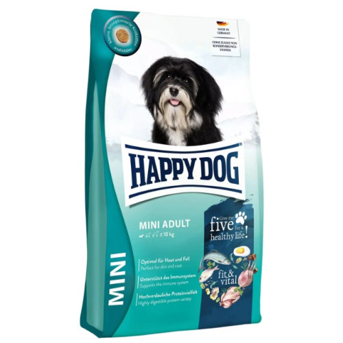 Сухий корм для дорослих собак дрібних порід Happy Dog fit & vital Adult 800 (г)