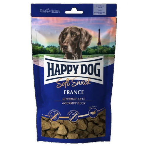 Лакомство для собак средних и крупных пород Happy Dog SoftSnack France с уткой 100 г