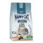 Сухий корм для дорослих кішок живуть у приміщенні Happy Cat Indoor Atlantik Lachs з атлантичним лососем 4 кг