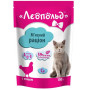 Влажный корм для кошек ТМ Леопольд Мясной рацион с птицей, 24х100 г