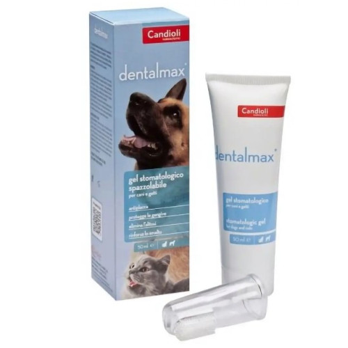 Набір Candioli DentalMax для догляду за ротовою порожниною собак та котів