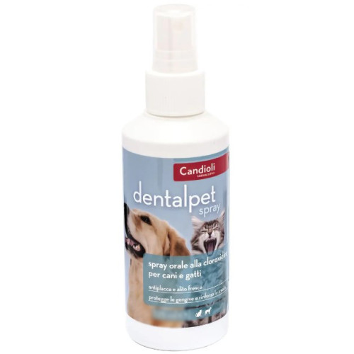 Спрей Candioli DentalPet для ухода за ротовой полостью собак и кошек 50 (мл)