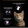 Упаковка влажного корма для котят Purina Pro Plan Kitten Healthy Start кусочки в соусе с индейкой 10 x 85 г (Мультипак)