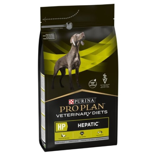 Сухий корм для собак Pro Plan Veterinary Diets HP Hepatic при захворюваннях печінки 3 кг