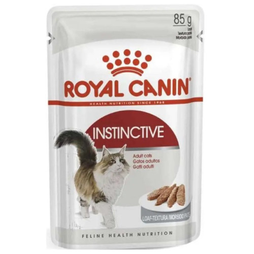 Влажный корм для кошек Royal Canin Instinctive Loaf паштет в соусе 12 шт х 85 г