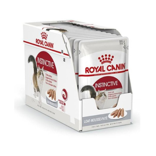Вологий корм для кішок Royal Canin Instinctive Loaf паштет у соусі 12 шт х 85 г