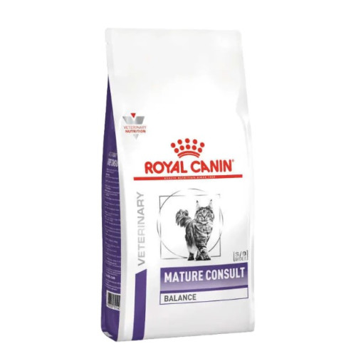 Сухий корм Royal Canin Mature Consult Balance для котів старше 7 років, схильних до набору зайвої ваги 1,5 кг
