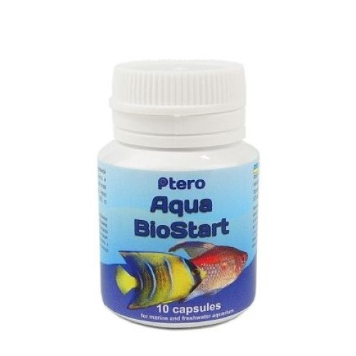 Засіб для акваріума Ptero Аква БіоСтарт 10 капсул
