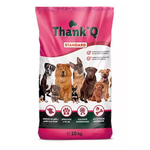 Сухой корм для взрослых собак Thank’Q Standart с бараниной 10 кг