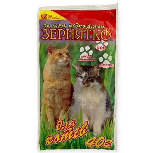 Трава "Життя" для котов (пакет) 40 г