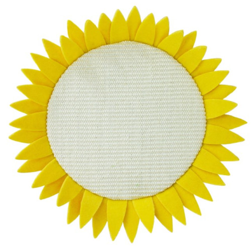 Когтеточка-коврик Lucky Pet "Солнышко" сизалевая 33 x 33 см
