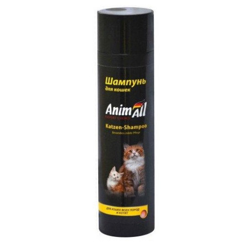 Шампунь AnimAll Katzen Shampoo для кошек и котят 250 мл