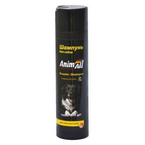Шампунь для собак всех пород AnimAll Krauter Shampoo травяной экстракт 250 мл