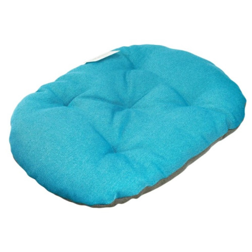 Лежак-подушка для собак и котов Lucky Pet Морфей №1 40х50 см Бирюзовый