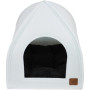 Лежак-палатка Реги №3 "Lucky Pet" для собак и кошек, белый, 45х45х48 см