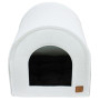 Будиночок-лежак Опера №2 "Lucky Pet" для собак та кішок, білий, 40х40х40 см