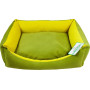 Лежак Лира №1 "Lucky Pet" для собак и кошек, зеленый, 40х50х16 см